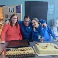 Kreativ aktivitet på Familietreffen