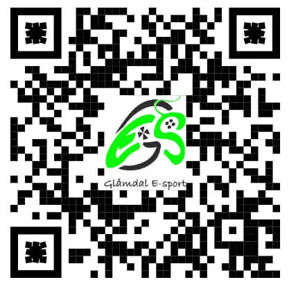 QR-kode til p&aring;melding for Halloween-kvelden